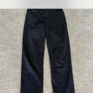 Hollister Ultra High-Rise Dad Jeans in Black